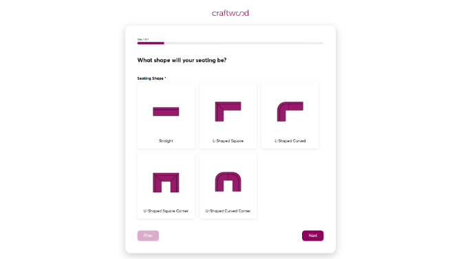 CraftWood UK Quote Tool redesign and build by Dark Raven