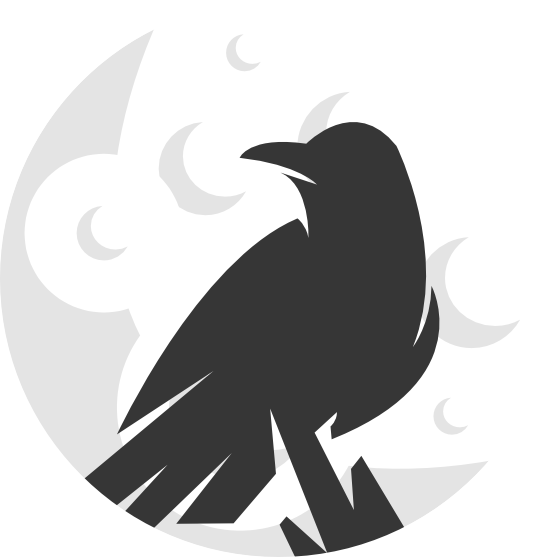 Dark Raven Logo